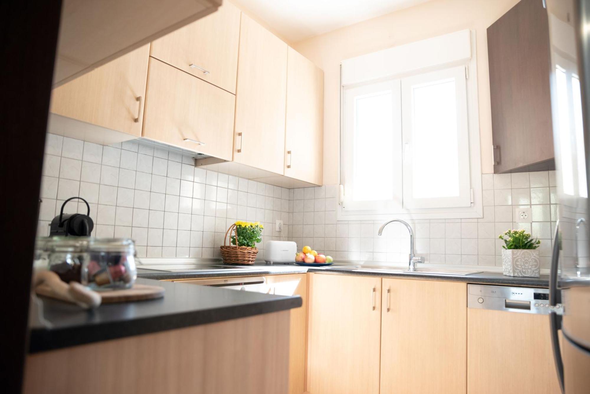 Solari Hill Maisonette Two Private Parking Alepou Dış mekan fotoğraf