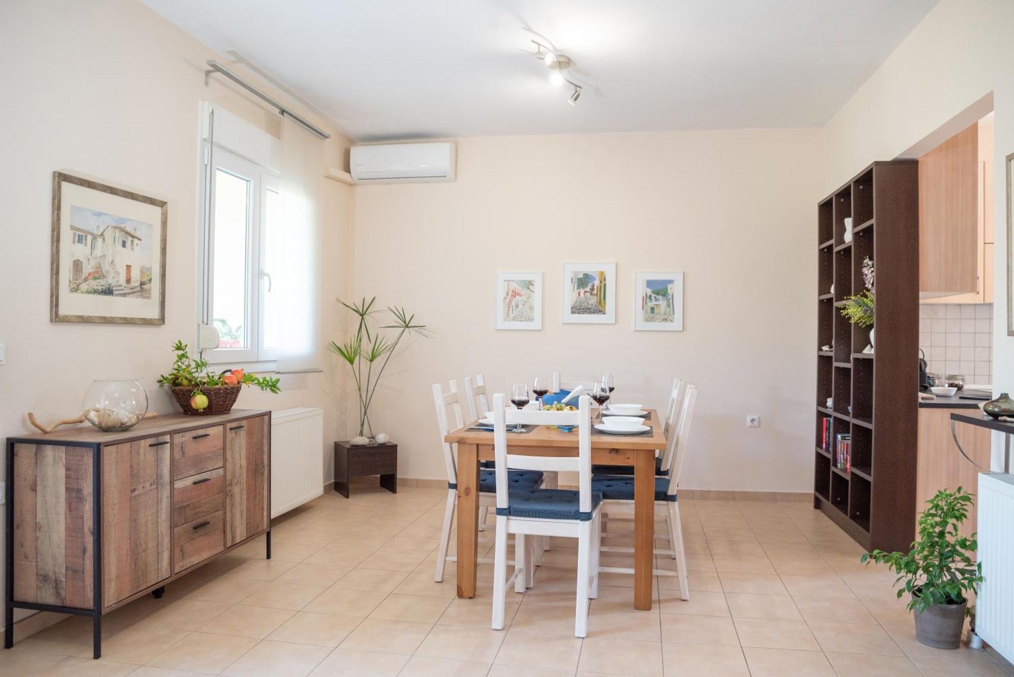 Solari Hill Maisonette Two Private Parking Alepou Dış mekan fotoğraf