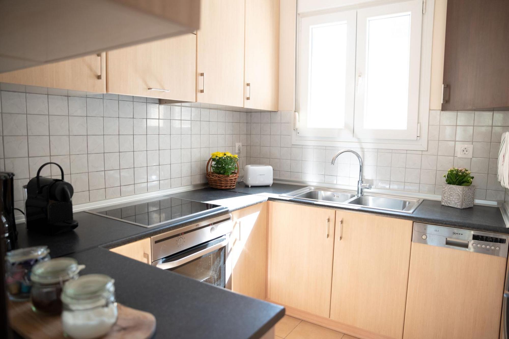 Solari Hill Maisonette Two Private Parking Alepou Dış mekan fotoğraf