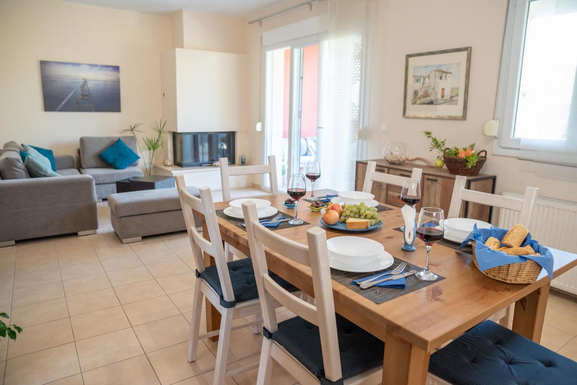 Solari Hill Maisonette Two Private Parking Alepou Dış mekan fotoğraf